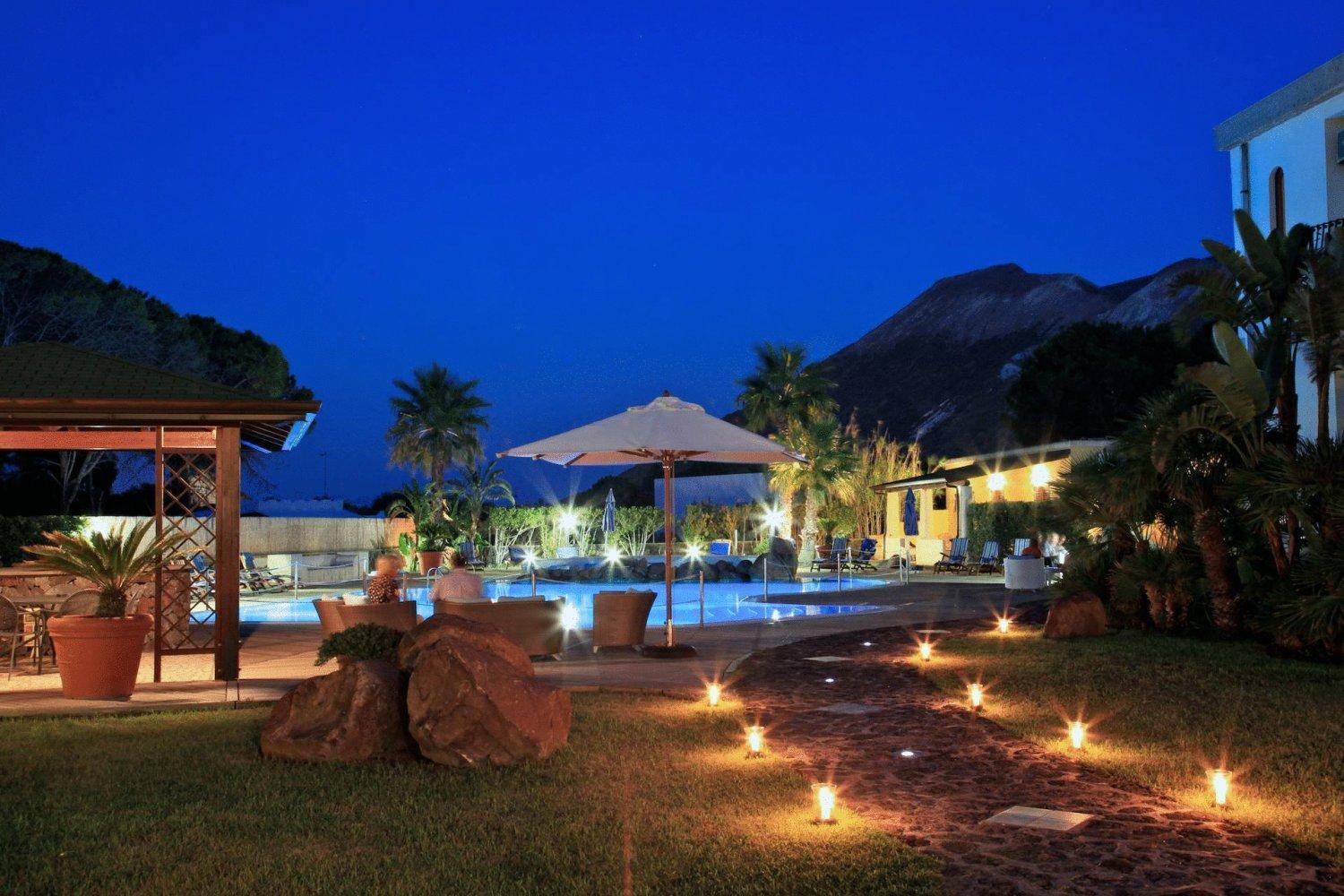 Hotel Orsa Maggiore Vulcano  Facilități foto