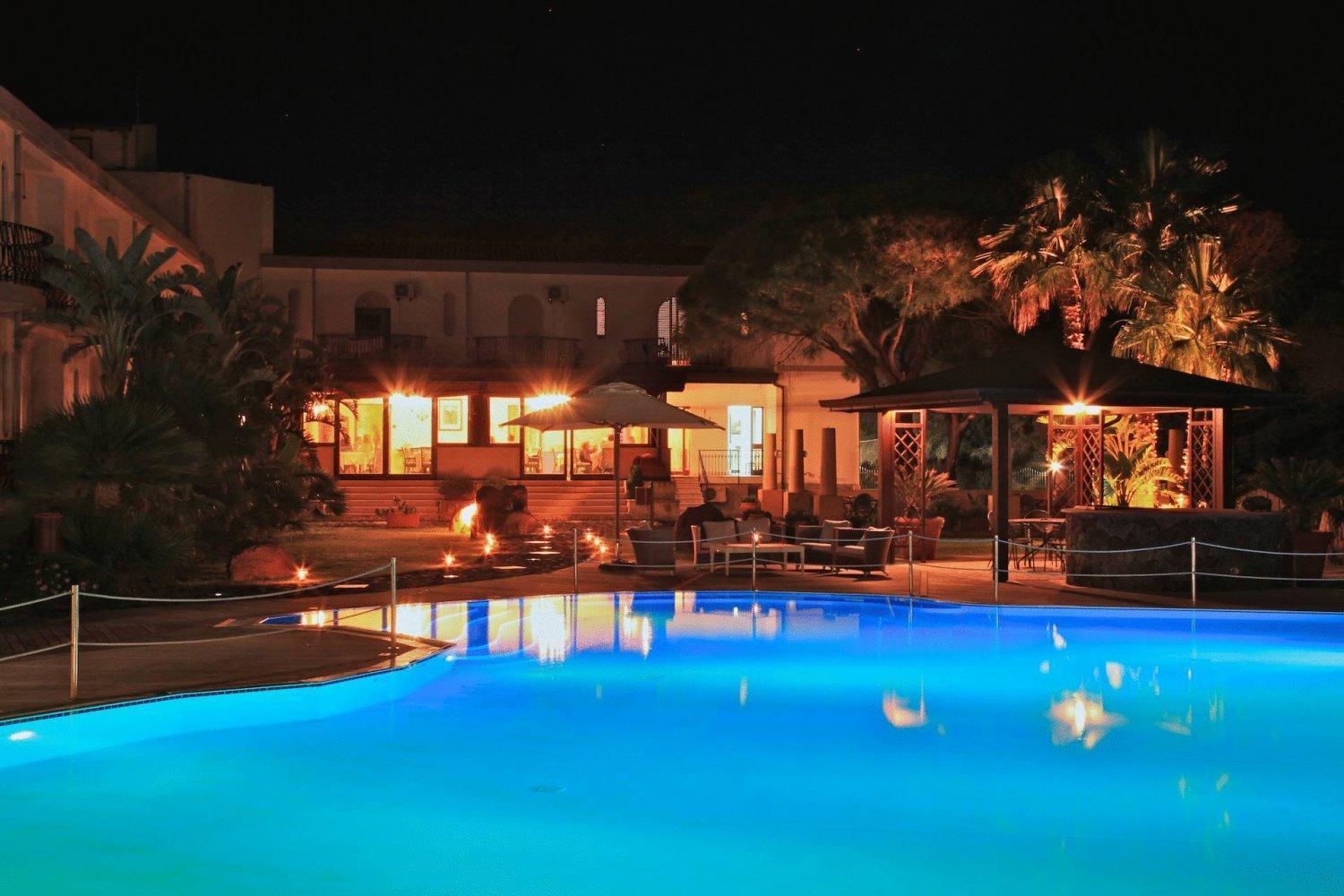 Hotel Orsa Maggiore Vulcano  Exterior foto