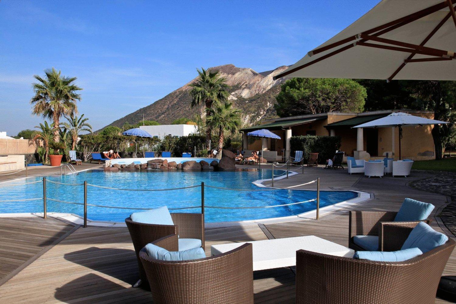 Hotel Orsa Maggiore Vulcano  Exterior foto